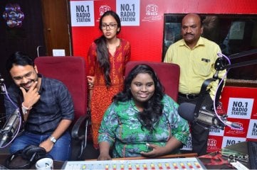 Oxygen Movie Song Launch at Red Fm